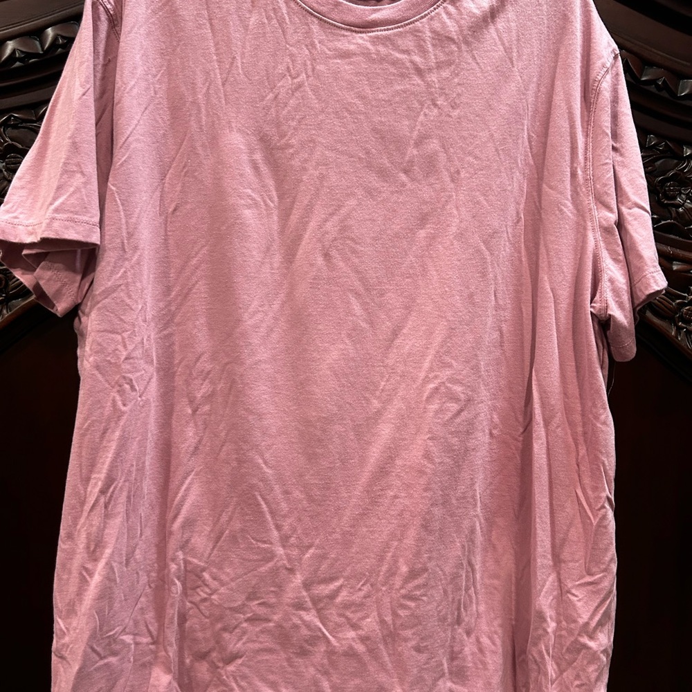 Men's Pink T-Shirt